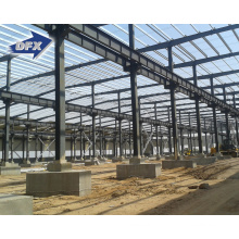 Prefabricated Prefab Steel Structure Warehouse Workshop Construction Building with Economical Design and Best Price